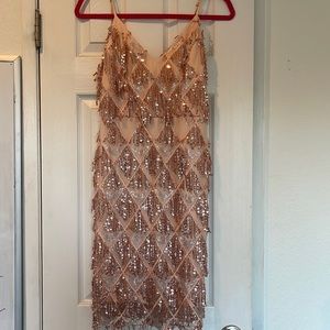 Sequin dress
